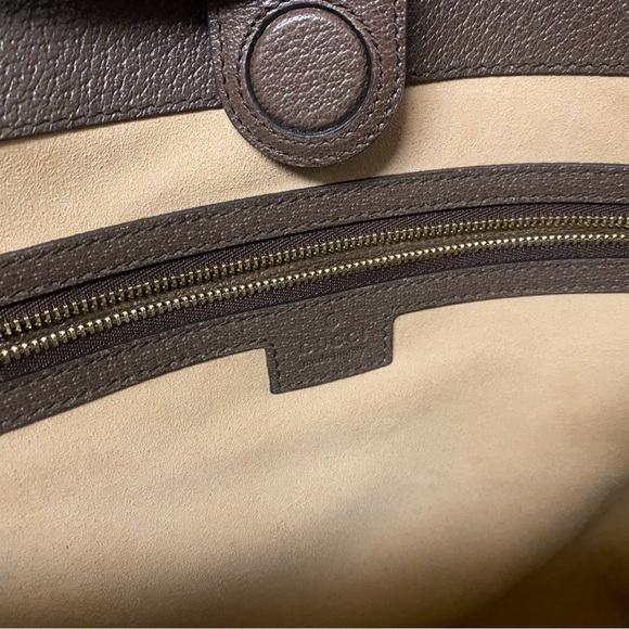 GUCCI OPHIDIA GG MEDIUM TOTE - Picture 4 of 5